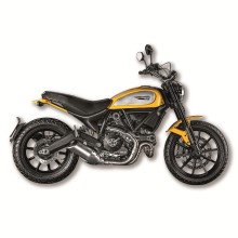 Maisto Scrambler Ducati 1/18 Special Edition